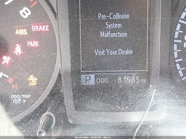5TFAX5GN8KX135610 Toyota Tacoma Sr