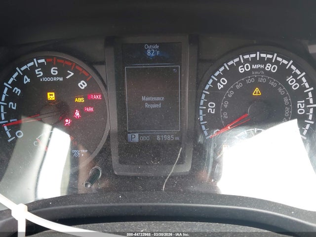 5TFAX5GN8KX135610 Toyota Tacoma Sr