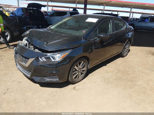 Nissan Versa Sv Xtronic Cvt 2021 3N1CN8EV9ML842011 Image 2