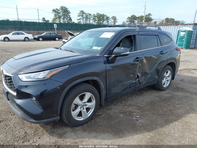 Продажа на аукционе авто 2020 Toyota Highlander Le, vin: 5TDBZRBH7LS045265, номер лота: 44722975