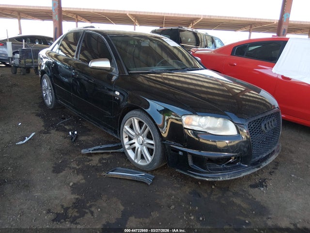 2007 AUDI S4 WAUGL78E77A062852 Photo 0