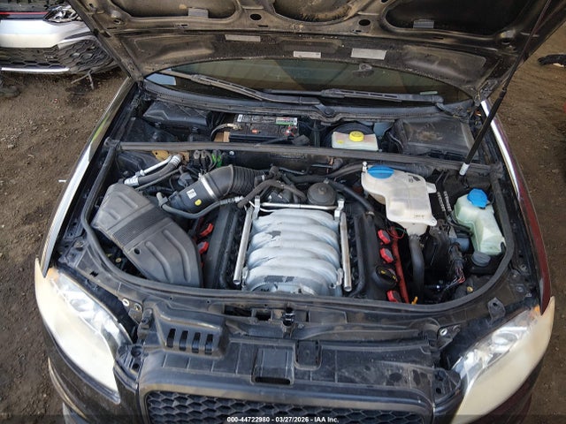 2007 AUDI S4 WAUGL78E77A062852 Photo 9