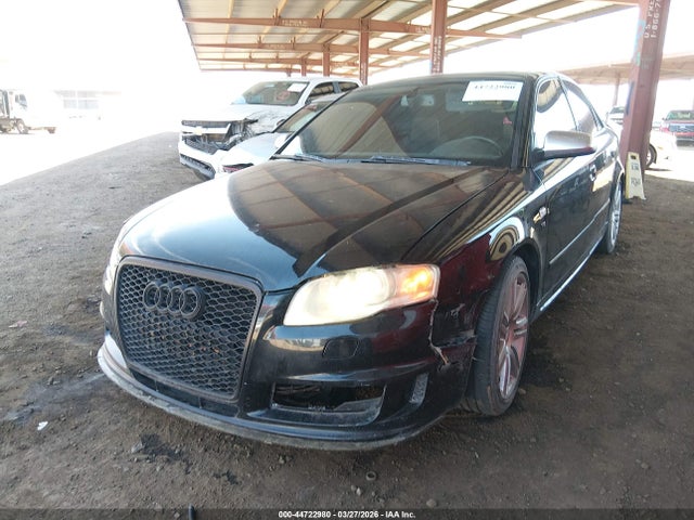 44722980 :رقم المزاد ، WAUGL78E77A062852 vin ، 2007 Audi S4 4.2 مزاد بيع