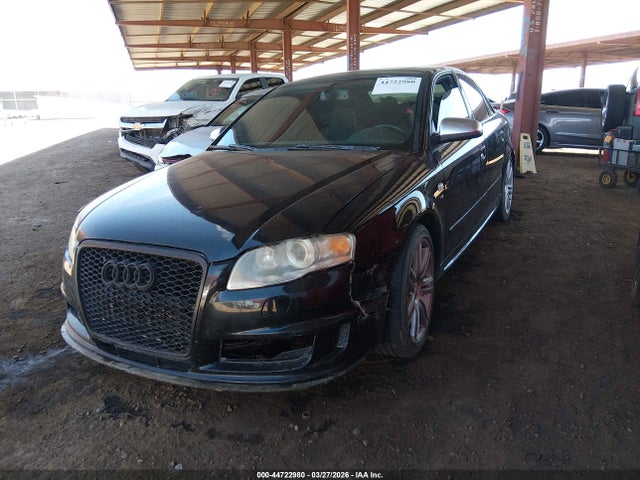 2007 AUDI S4 WAUGL78E77A062852 Photo 1