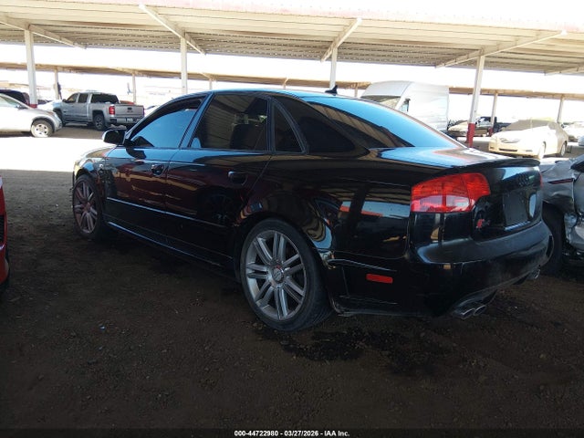2007 AUDI S4 WAUGL78E77A062852 Photo 2