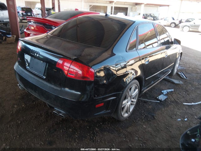 2007 AUDI S4 WAUGL78E77A062852 Photo 3