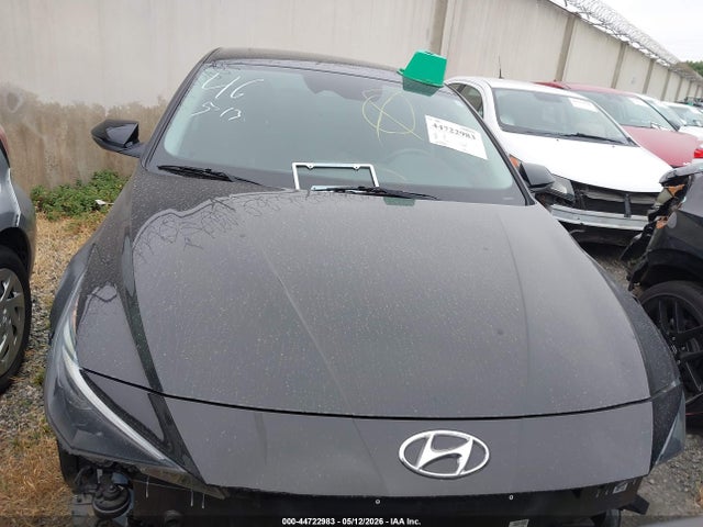 Продаж на аукціоні авто 2022 Hyundai Elantra Sel, vin: KMHLN4AG0NU255373, номер лоту: 44722983