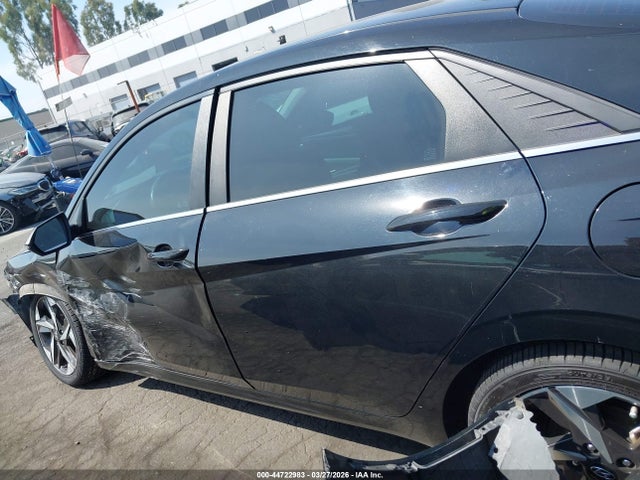 Продаж на аукціоні авто 2022 Hyundai Elantra Sel, vin: KMHLN4AG0NU255373, номер лоту: 44722983