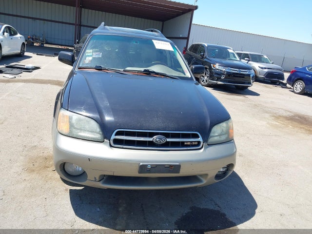 44722994 :رقم المزاد ، 4S3BH806217657783 vin ، 2001 Subaru Outback H6-3.0 مزاد بيع
