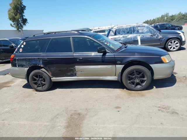 44722994 :رقم المزاد ، 4S3BH806217657783 vin ، 2001 Subaru Outback H6-3.0 مزاد بيع