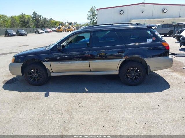 44722994 :رقم المزاد ، 4S3BH806217657783 vin ، 2001 Subaru Outback H6-3.0 مزاد بيع