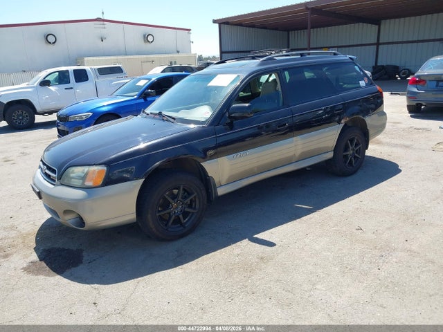 44722994 :رقم المزاد ، 4S3BH806217657783 vin ، 2001 Subaru Outback H6-3.0 مزاد بيع