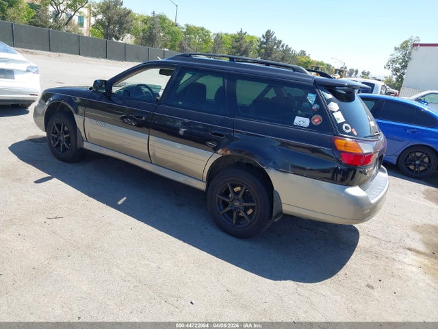 44722994 :رقم المزاد ، 4S3BH806217657783 vin ، 2001 Subaru Outback H6-3.0 مزاد بيع
