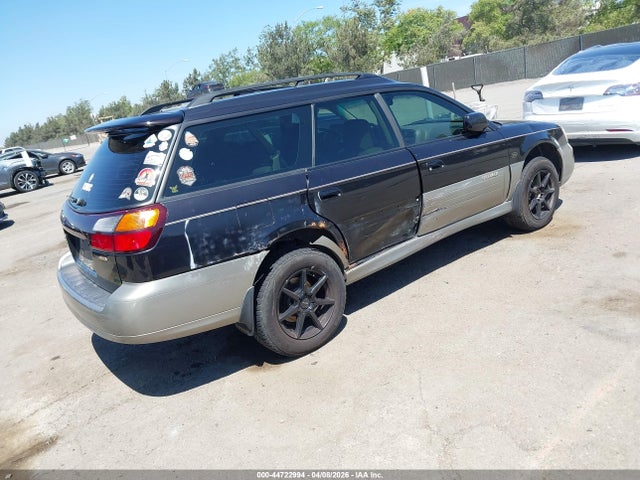 44722994 :رقم المزاد ، 4S3BH806217657783 vin ، 2001 Subaru Outback H6-3.0 مزاد بيع