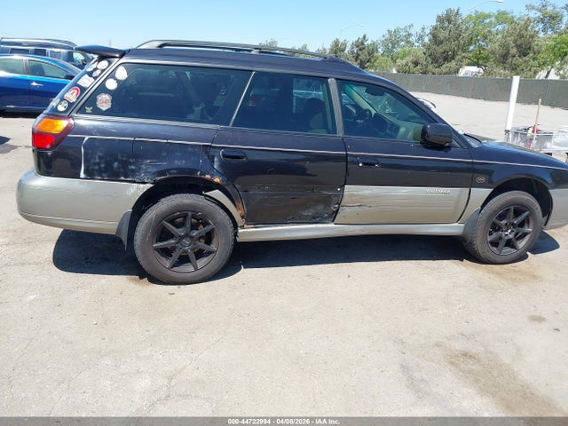 44722994 :رقم المزاد ، 4S3BH806217657783 vin ، 2001 Subaru Outback H6-3.0 مزاد بيع