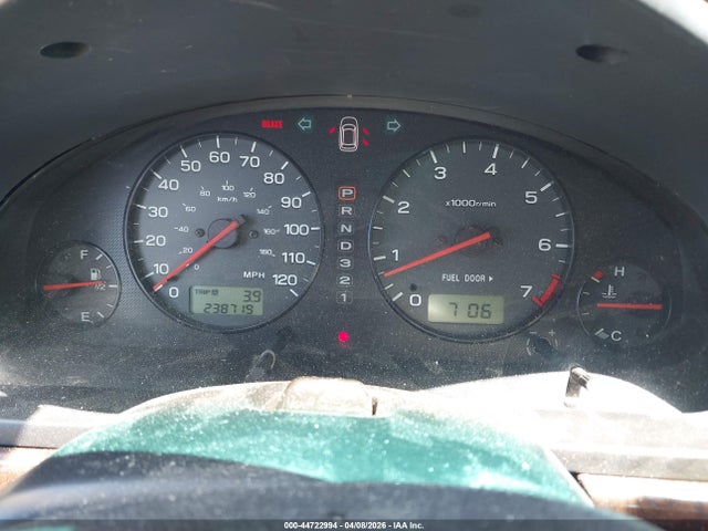 44722994 :رقم المزاد ، 4S3BH806217657783 vin ، 2001 Subaru Outback H6-3.0 مزاد بيع