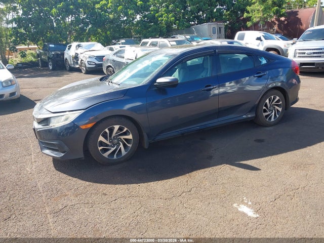 Honda CIVIC EX 2017 2HGFC2F78HH521056 Image 2