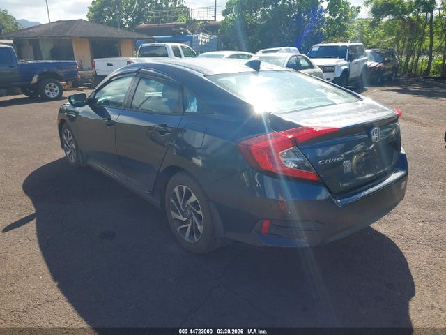 Honda CIVIC EX 2017 2HGFC2F78HH521056 Image 3
