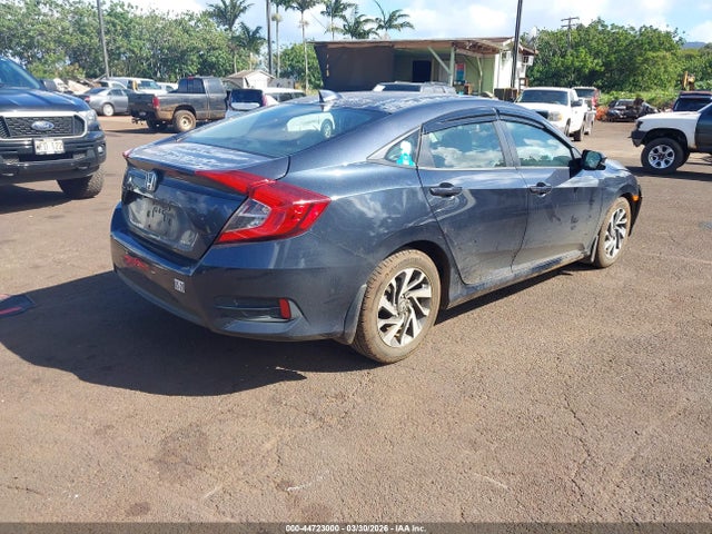 Honda CIVIC EX 2017 2HGFC2F78HH521056 Image 4
