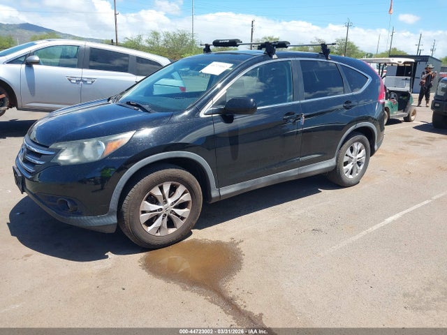 44723002 :رقم المزاد ، 2HKRM3H53EH510141 vin ، 2014 Honda Cr-v Ex مزاد بيع