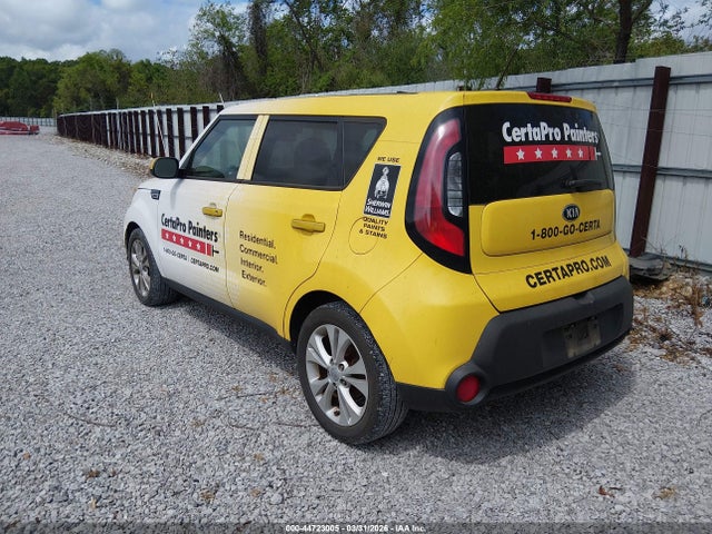 2015 Kia Soul + მანქანა იყიდება აუქციონზე, vin: KNDJP3A57F7151896, აუქციონის ნომერი: 44723005