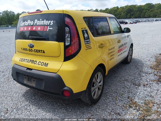 2015 Kia Soul + მანქანა იყიდება აუქციონზე, vin: KNDJP3A57F7151896, აუქციონის ნომერი: 44723005