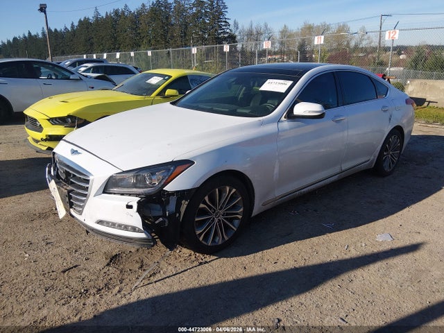 2015 HYUNDAI GENESIS KMHGN4JE5FU048365 Photo 1