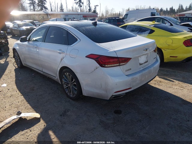 2015 HYUNDAI GENESIS KMHGN4JE5FU048365 Photo 2