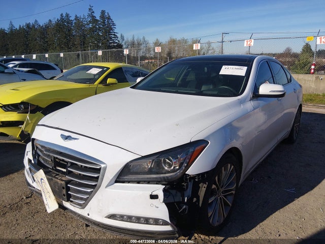 2015 HYUNDAI GENESIS KMHGN4JE5FU048365 Photo 5