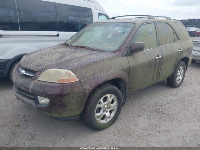 2001 Acura Mdx მანქანა იყიდება აუქციონზე, vin: 2HNYD18691H518895, აუქციონის ნომერი: 44723016