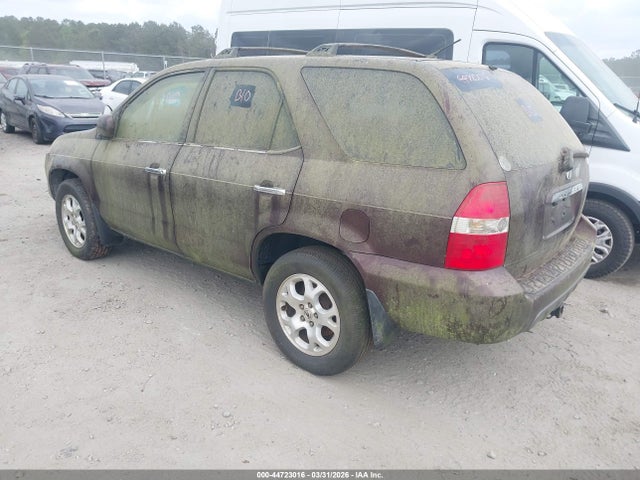 2001 Acura Mdx მანქანა იყიდება აუქციონზე, vin: 2HNYD18691H518895, აუქციონის ნომერი: 44723016