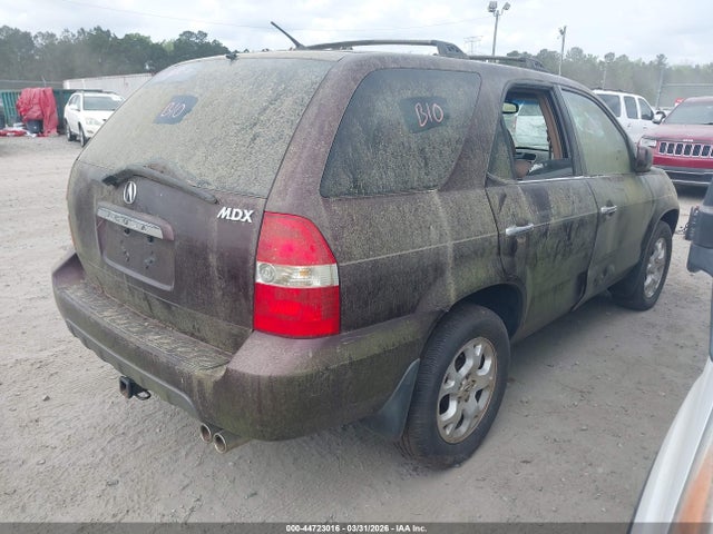 2001 Acura Mdx მანქანა იყიდება აუქციონზე, vin: 2HNYD18691H518895, აუქციონის ნომერი: 44723016