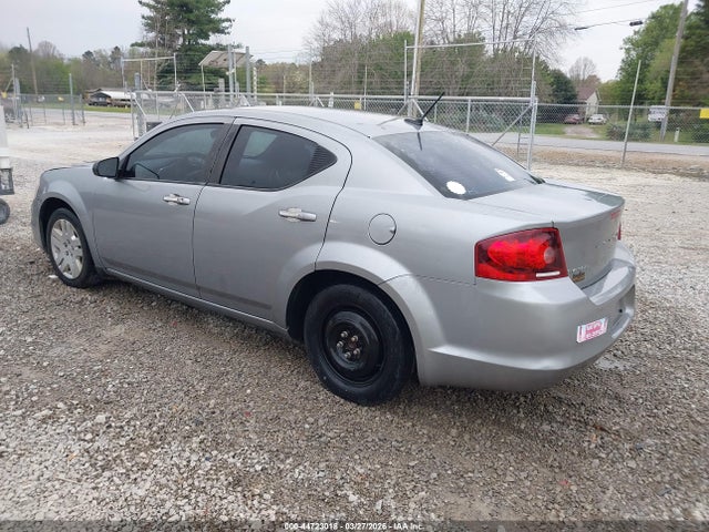Продаж на аукціоні авто 2013 Dodge Avenger Se, vin: 1C3CDZAB0DN682803, номер лоту: 44723018