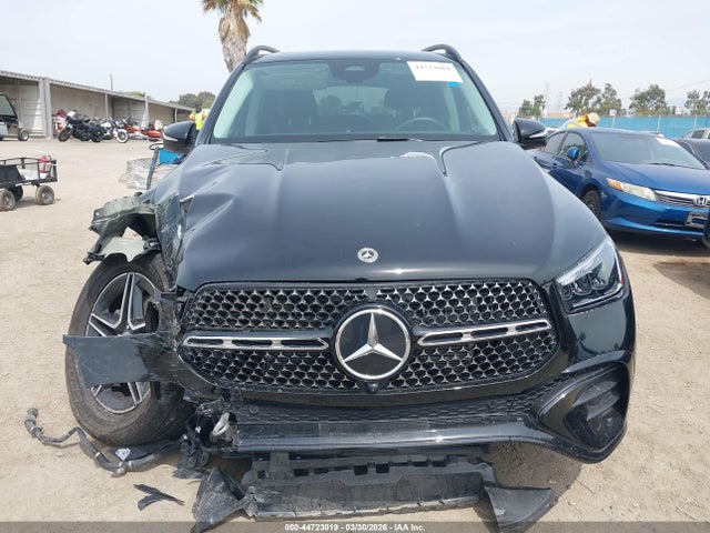 44723019 :رقم المزاد ، 4JGFB4EB9SB472755 vin ، 2025 Mercedes-benz Gle 350 مزاد بيع
