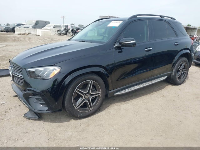 44723019 :رقم المزاد ، 4JGFB4EB9SB472755 vin ، 2025 Mercedes-benz Gle 350 مزاد بيع