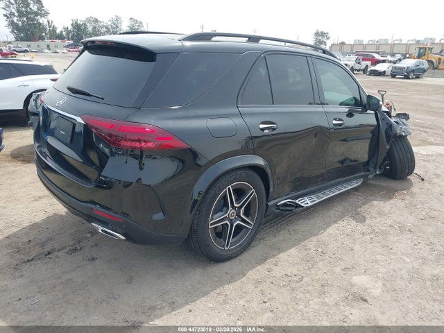44723019 :رقم المزاد ، 4JGFB4EB9SB472755 vin ، 2025 Mercedes-benz Gle 350 مزاد بيع