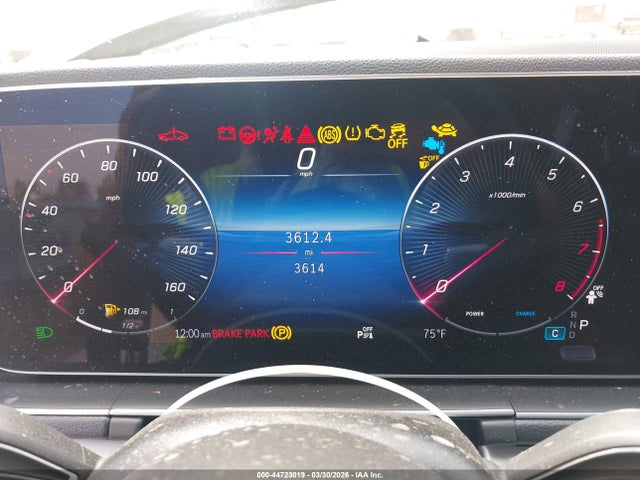 44723019 :رقم المزاد ، 4JGFB4EB9SB472755 vin ، 2025 Mercedes-benz Gle 350 مزاد بيع