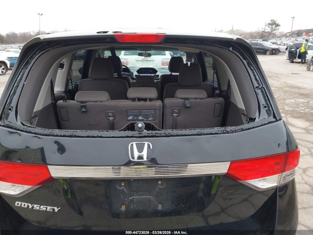 44723026 :رقم المزاد ، 5FNRL5H44FB129999 vin ، 2015 Honda Odyssey Ex مزاد بيع