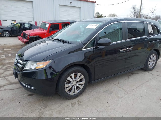 44723026 :رقم المزاد ، 5FNRL5H44FB129999 vin ، 2015 Honda Odyssey Ex مزاد بيع