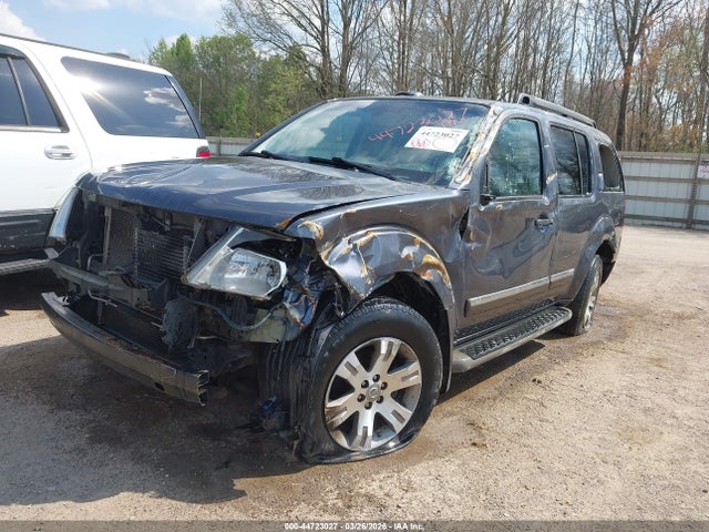 2012 NISSAN PATHFINDER 5N1AR1NB9CC605949 Photo 1