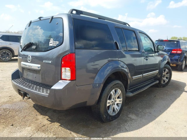 2012 NISSAN PATHFINDER 5N1AR1NB9CC605949 Photo 3