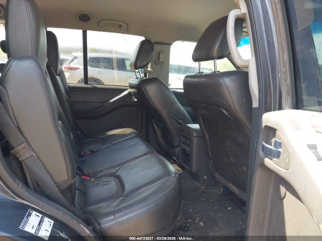 2012 NISSAN PATHFINDER 5N1AR1NB9CC605949 Photo 7