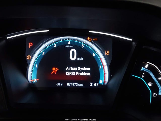 Aukcja sprzedaży 2020 Honda Civic Lx, vin: SHHFK7H35LU211209, numer aukcji: 44723033
