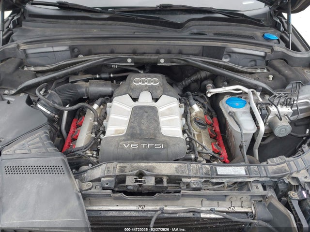 2013 Audi Q5 3.0t Premium Plus მანქანა იყიდება აუქციონზე, vin: WA1DGAFP5DA033271, აუქციონის ნომერი: 44723035