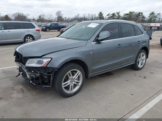 2013 Audi Q5 3.0t Premium Plus მანქანა იყიდება აუქციონზე, vin: WA1DGAFP5DA033271, აუქციონის ნომერი: 44723035