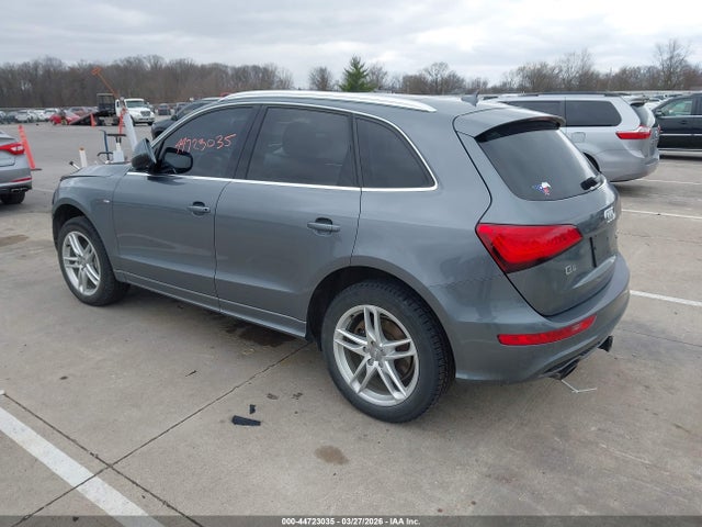 2013 Audi Q5 3.0t Premium Plus მანქანა იყიდება აუქციონზე, vin: WA1DGAFP5DA033271, აუქციონის ნომერი: 44723035