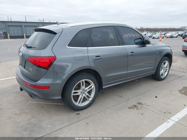 2013 Audi Q5 3.0t Premium Plus მანქანა იყიდება აუქციონზე, vin: WA1DGAFP5DA033271, აუქციონის ნომერი: 44723035