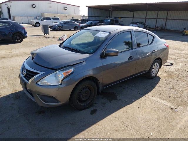 3N1CN7AP5HL902146 Nissan Versa 1.6 S