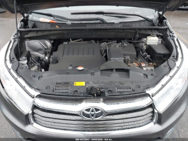 5TDDKRFH1GS331464 Toyota Highlander Limited V6