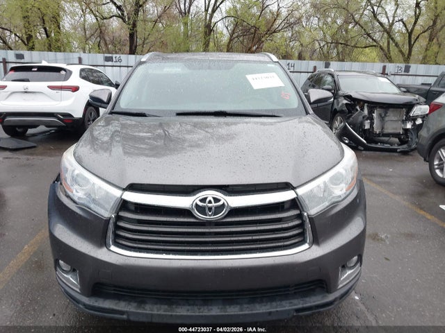 5TDDKRFH1GS331464 Toyota Highlander Limited V6